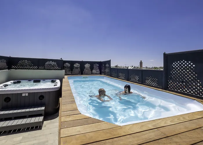 Riad Nesma Suites & Spa Marrakesh